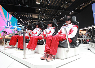 北方VR智能实习中心